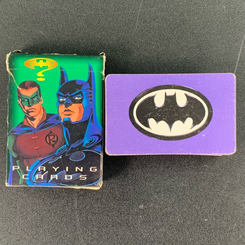 Batman Playing Cards.